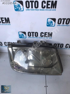 OTO CEM'DEN ÇIKMA VOLKSWAGEN BORA SAĞ ÖN FAR