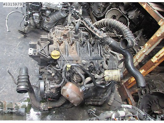 RENAULT MASTER 2.5 KOMPLE MOTOR ÜNALLAR OTO YEDEK PARÇA