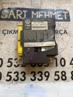 ÇIKMA SEAT CORDOBA 6Q0 909 601F 6Q0909601F AIRBAG BEYNİ