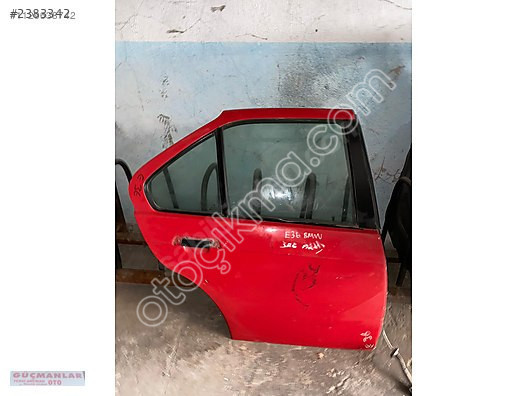 BMW E 36 ÇIKMA ORJİNAL SAĞ ARKA KAPI HATASIZ