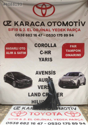 2019-2025 TOYOTA COROLLA ÇIKMA ORJİNAL SOL ÖN ÇAMURLUK