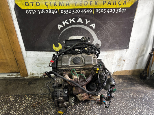 PEUGEOT 207 1.4 8 Valf Orijinal Çıkma Motor Komple