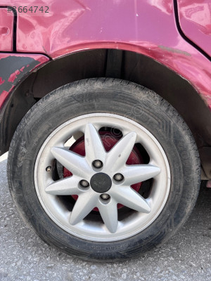 DACİA SOLENZA 175/65/R14 TAKIM JANT LASTİK