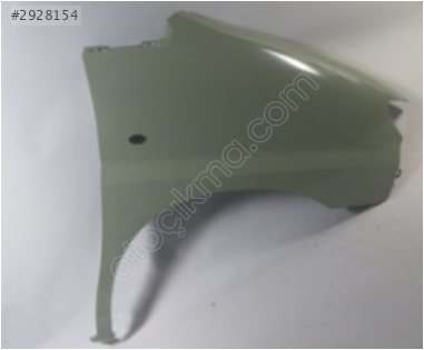 ÖN ÇAMURLUK SAĞ HYUNDAI STAREX 98-08 66321-4A500 SİNYAL DELİKLİ