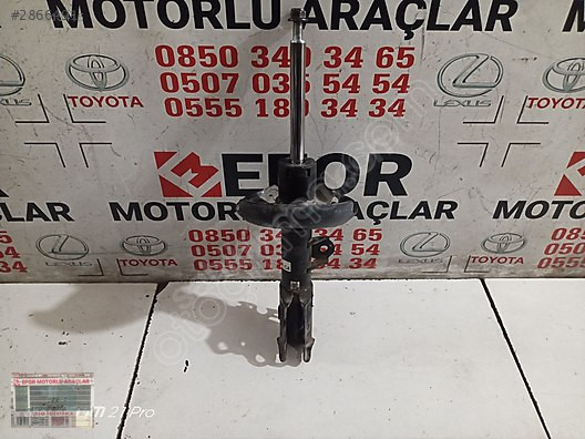 TOYOTA COROLLA ÖN SAĞ AMÖRTİSÖR ÇIKMA ORİJİNAL PARÇA 2019-2024