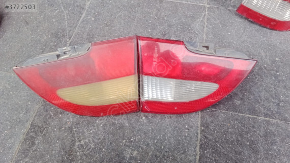 Renault Megane1 sağ sol iç stop lambası takım