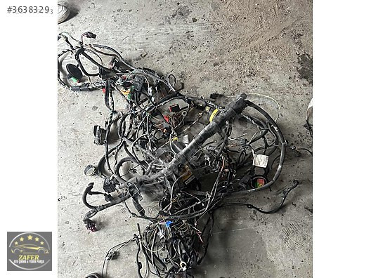 PEUGEOT 301 CİTROEN CELYSEE MOTOR ELEKTRİK TESİSATI ZAFER OTO