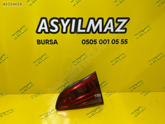 VOLKSWAGEN GOLF 7 SAĞ İÇ STOP (ORJİNAL  HATASIZ )