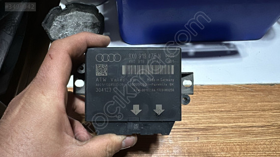 AUDİ Q3 PARK SENSÖR BEYNİ 8X0 919 475 N ORJ ÇIKMA