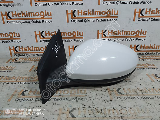 Renault Megane 4 Sol Manuel Dış Dikiz Ayna 963023284R