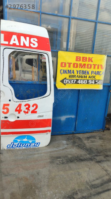 mercedes sprinter çıkma sağ arka bagaj kapısı