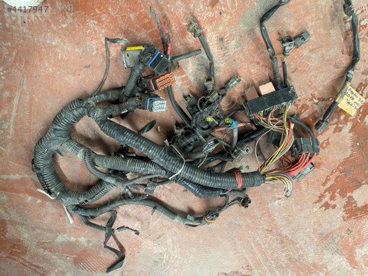 2014-15 DACİA DUSTER MOTOR TESİSATI