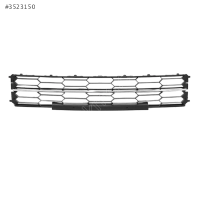 3T0853677A Skoda Super B 13-15 Ön Tampon Orta Izgara Krom .