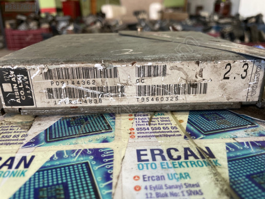 P09144362 Volvo V70 Şanzıman Beyni