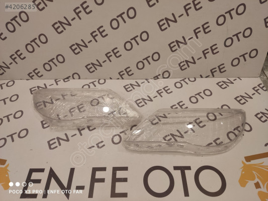 VW TİGUAN SAĞ SOL FAR CAMI SIFIR 2007-2012 5