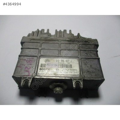 Volkswagen Polo Caddy Motor Beyni 0261204844 6K0906027J