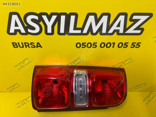 EXPERT - ZAFİRA - JUMPY - VİVARO  SOL STOP - SIFIR