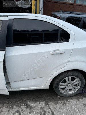 CHEVROLET AVEO SOL SAG ARKA KAPI T300