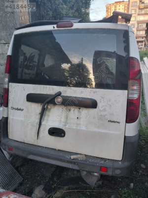Fiat doblo 2008 model arka bagaj kapağı alkal otomotiv