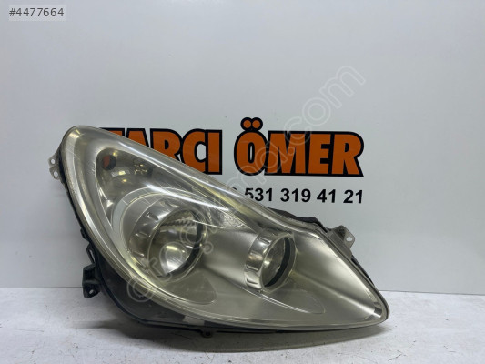 CORSA D SAĞ ÖN FAR ORJİNAL