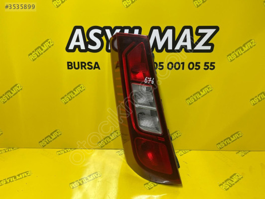 RENAULT KANGOO EXPRESS SOL STOP (ORJİNAL)