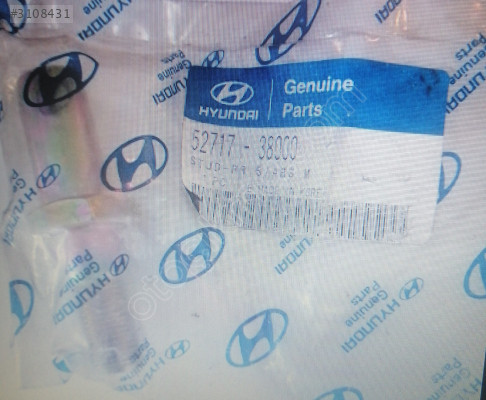 52717 38000 HYUNDAI SONATA ARKA AMORTİSÖR MONTAJ SAPLAMASI