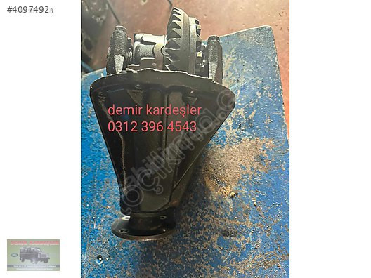 Toyota Hilux 43.11 arka defrnasiyel