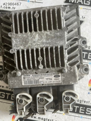 Ford Fiesta 1.4TDCI 7S61-12A650-EA SID804 MOTOR BEYNİ