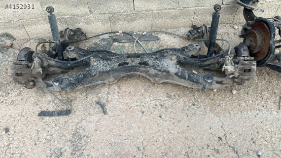 2004-2009 OPEL VECTRA C ARKA DİNGİL ORJ ÇIKMA