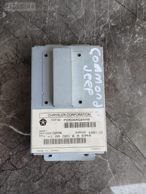 JEEP COMMANDER P05064024AB NAVİGASYON MODÜLÜ EGE OTOMOTİV BURSA