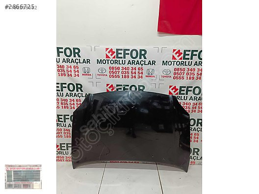 TOYOTA AVENSİS MOTOR KAPUTU ÇIKMA ORJİNAL YEDEK PARÇA 02-08
