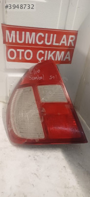 RENAULT CLİO SOL STOP