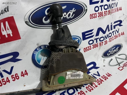 Renault Clio 2 vites mekanizması