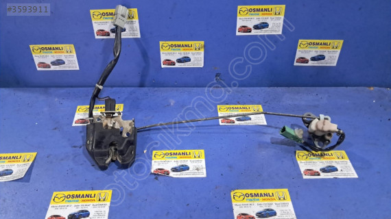 Honda Civic Vtec Çıkma Orjinal Bagaj Kilidi