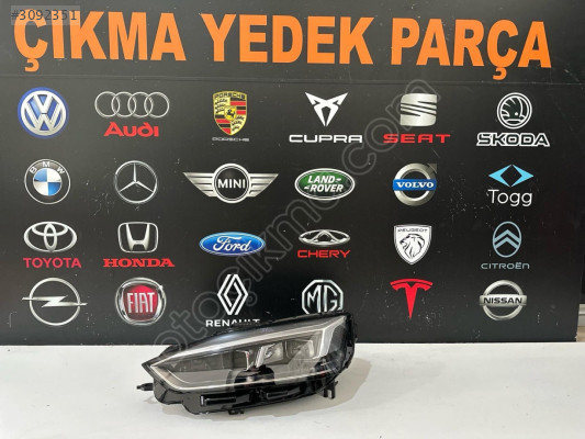 2016-2019 Audi A5 Modeli İçin Sol Far Matrix