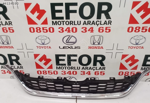 HONDA CRV SIFIR ÖN PANJUR ALT IZGARA KROM 17-19