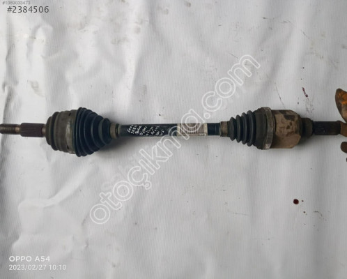 PEUGEOT RİFTER SAĞ SOL AKS ORJİNAL ÇIKMA