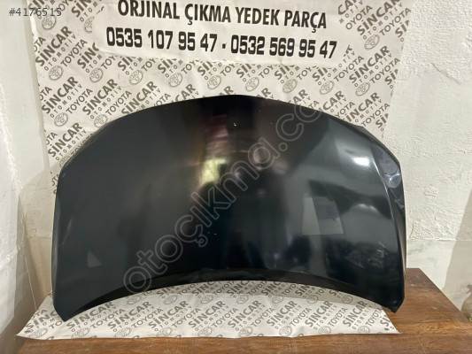 TOYOTA COROLLA 2007 2012 ÖN KAPUT ÇIKMA ORJİNAL