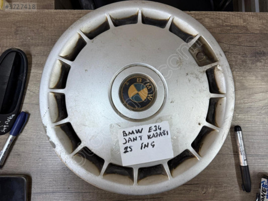 BMW E34 KASA JANT KAPAĞI , BMW 5 SERİSİ JANT KAPAĞI 15 inç