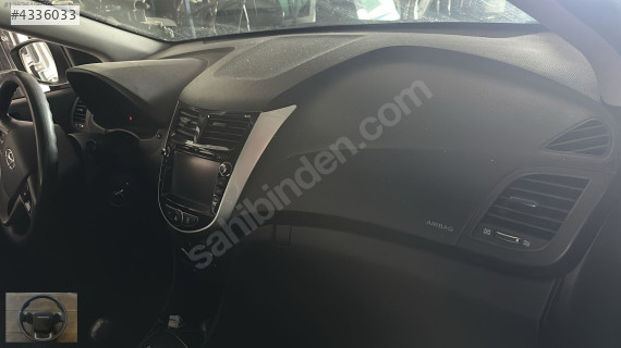 HYUNDAİ ACCENT BLUE TORPİDO AİRBAG SET BURSA MG