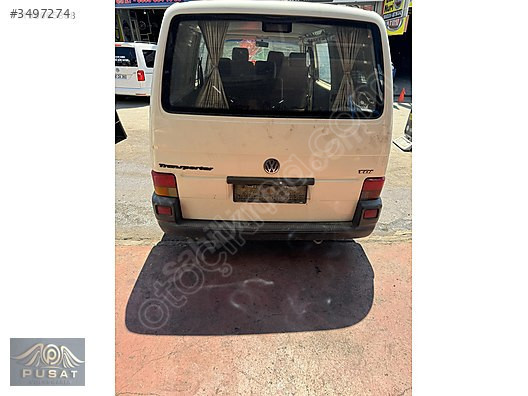 VOLKSWAGEN TRANSPORTER T4 ÇIKMA ORJİNAL BAGAJ KAPAĞI
