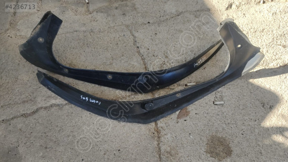 MERCEDES S SERİSİ SAĞ-SOL BAGAJ BAKALİTİ