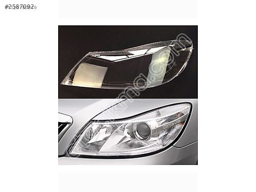 SKODA OCTAVİA SOL FAR CAMI