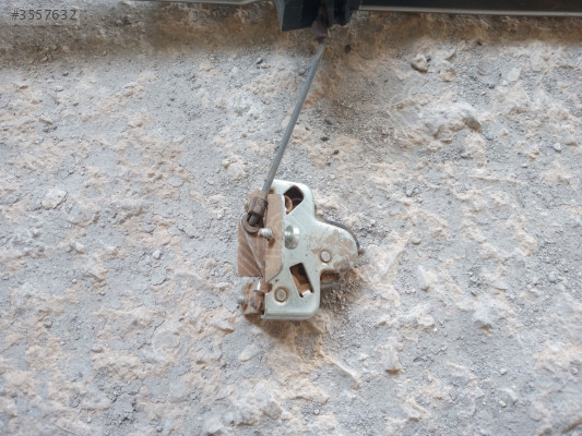 Opel Astra G 99-09 Model Bagaj Kapak Kilidi Orijinal Çıkma
