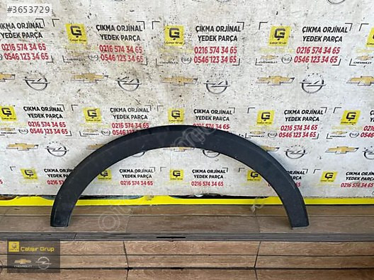 Opel Crossland Çıkma Çamurluk Dodiği