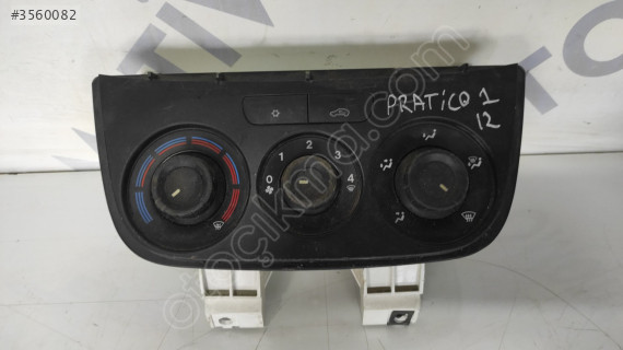 fiat pratico 2012 klima kontrol paneli (son fiyat)