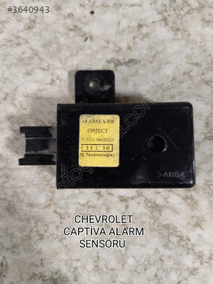 CHEVROLET CAPTİVA ALARM SENSÖR BEYNİ 96628221