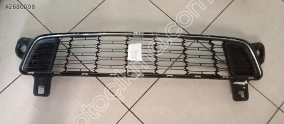 Citroen C Elysee Ön Tampon Izgarası