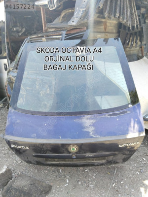 SKODA OCTAVİA A4 ORJİNAL DOLU BAGAJ KAPAĞI 1999-2004
