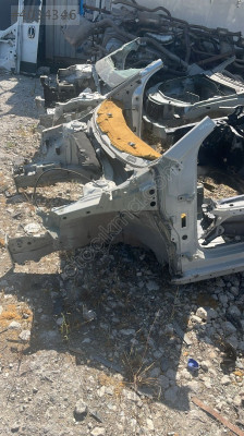 VW TAİGO SOL ÇEYREK ŞASE OTO FEDAİ